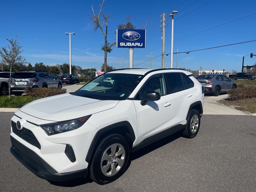 2019 Toyota RAV4 LE