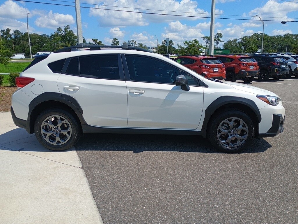 2022 Subaru Crosstrek Sport photo 4