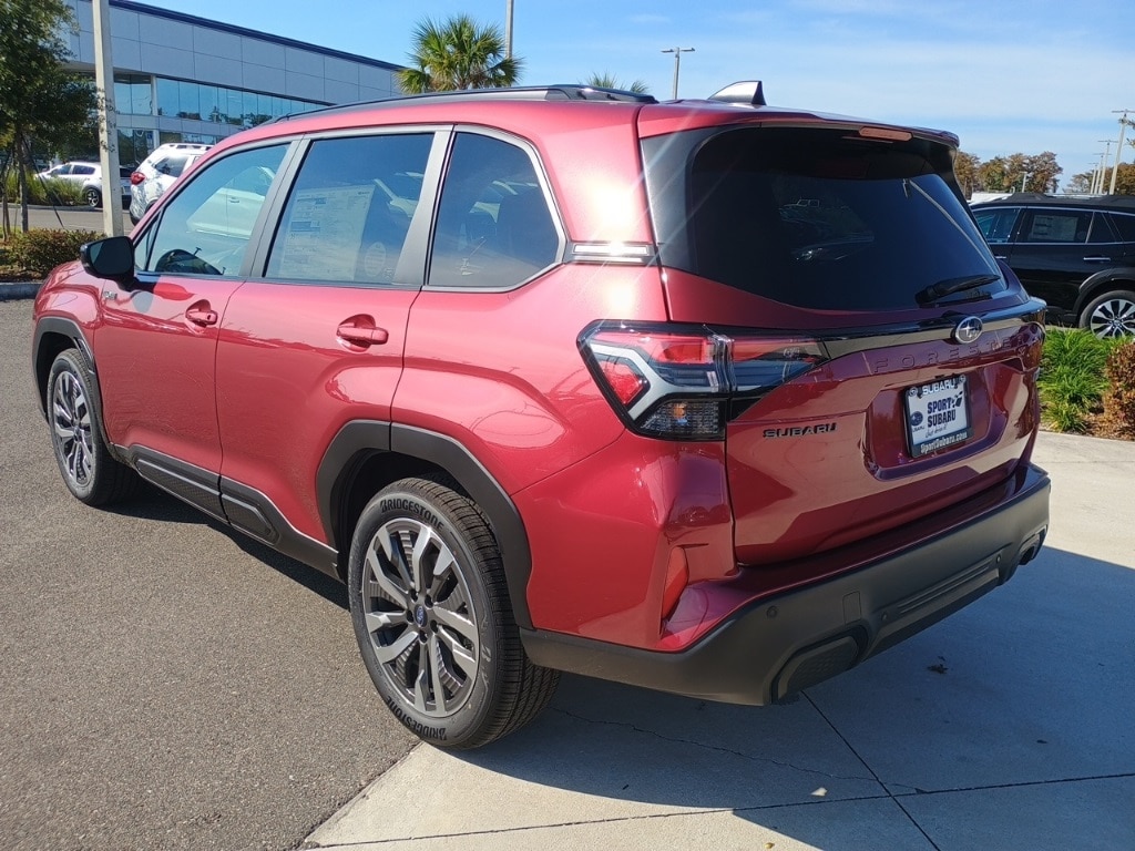 New 2025 Subaru Forester Touring Hybrid SUV