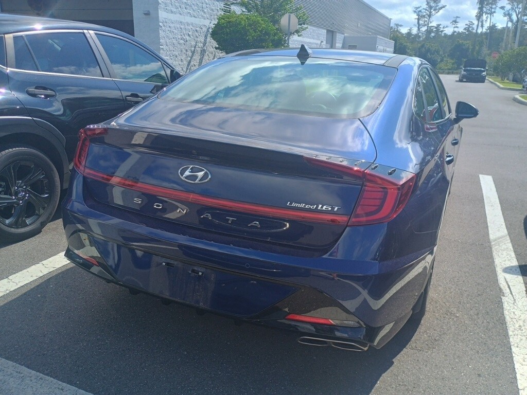 2021 Hyundai Sonata Limited photo 3