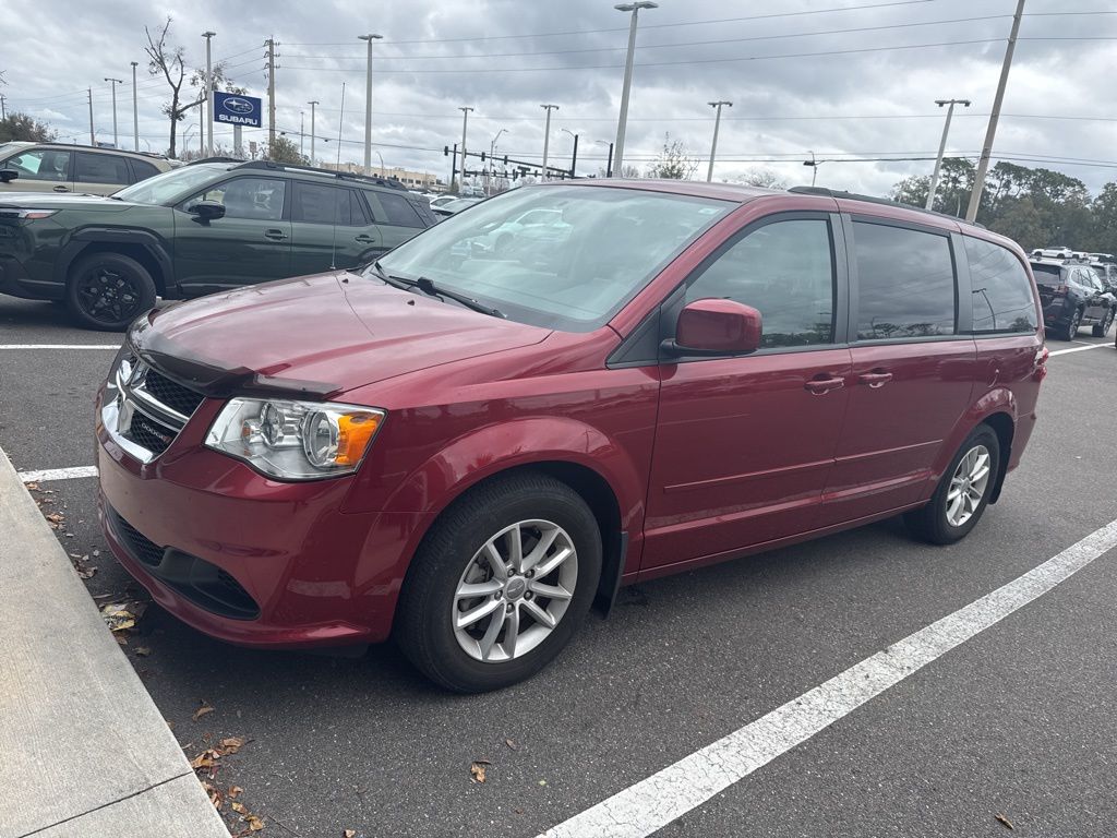 2015 Dodge Grand Caravan SXT