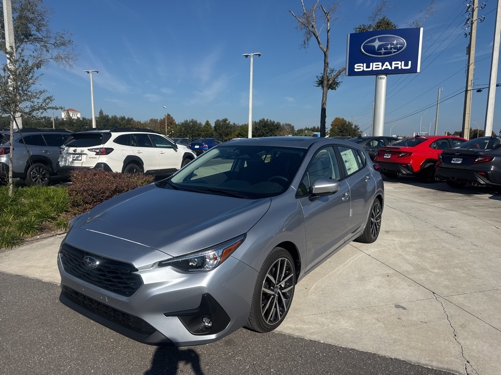 New 2026 Subaru Impreza Sport 5-Door