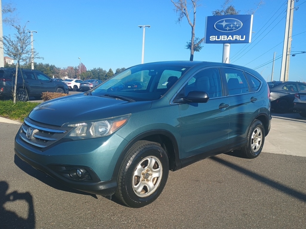 2014 Honda CR-V LX's photo