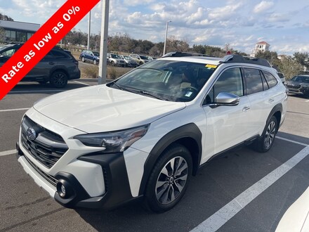 Featured Used 2025 Subaru Outback Touring XT SUV for sale in Orlando, FL