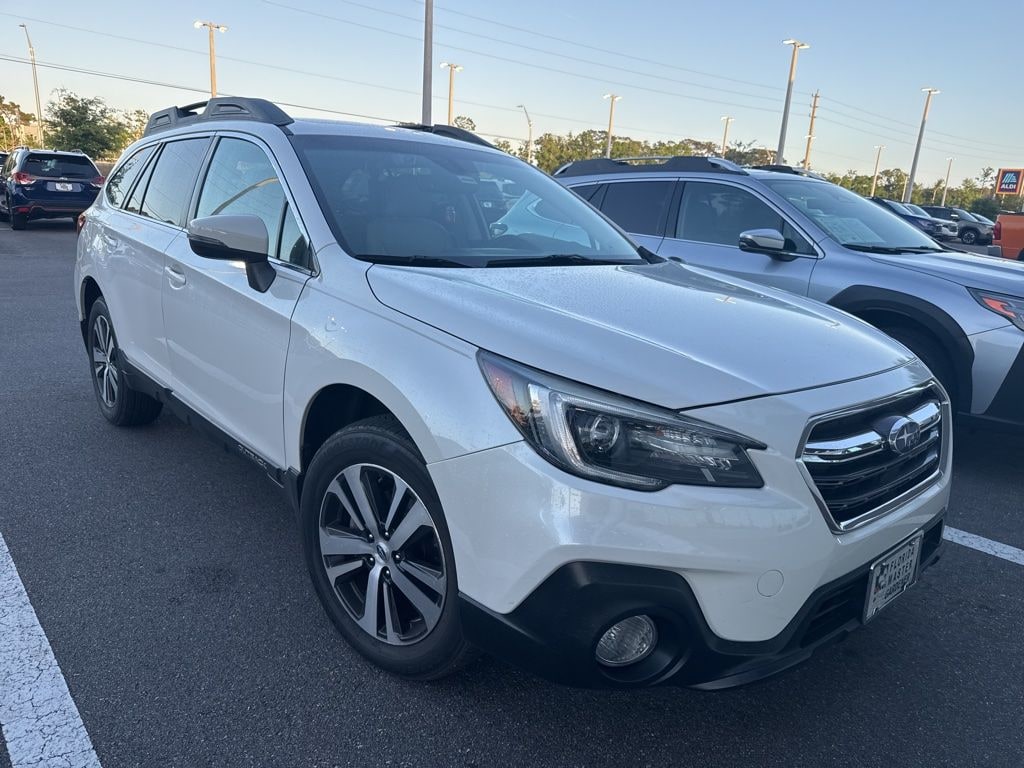 Used 2018 Subaru Outback 2.5i Limited SUV
