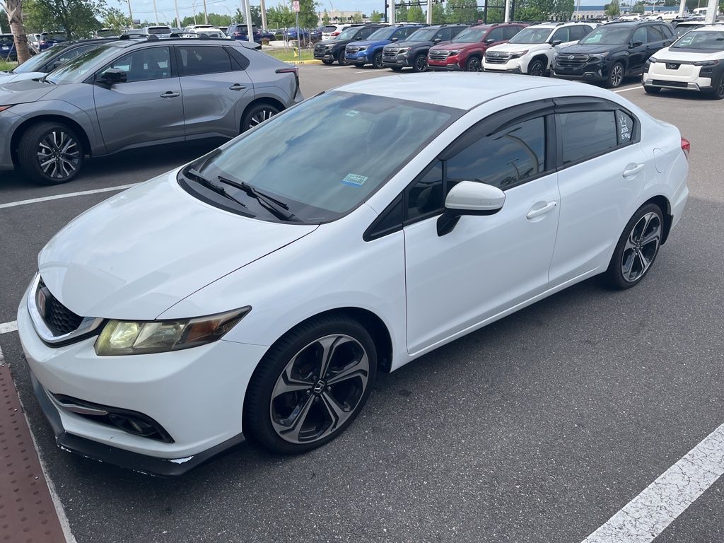 2015 Honda Civic LX