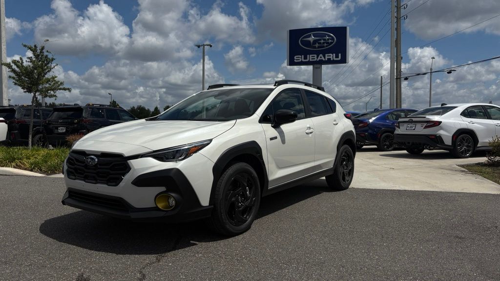 2026 Subaru Crosstrek