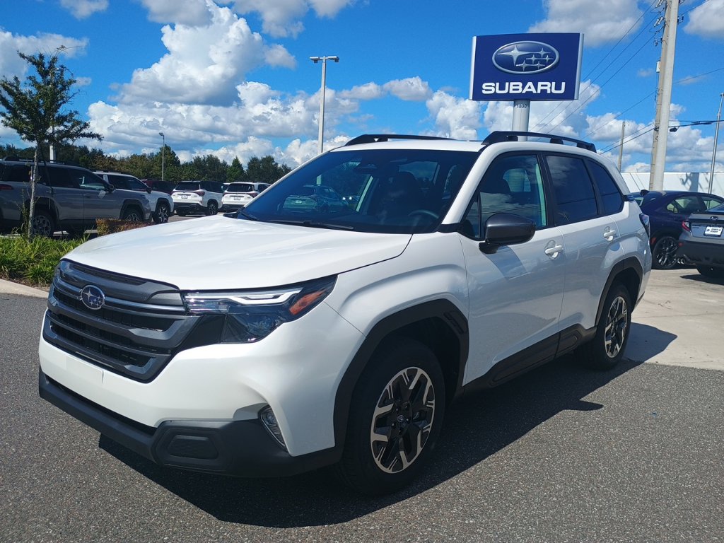 2026 Subaru Forester