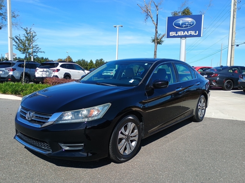 Used 2015 Honda Accord LX Sedan