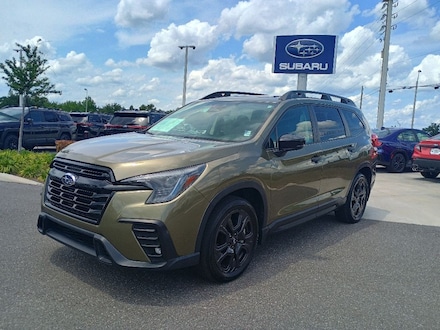 Featured Used 2024 Subaru Ascent Onyx Edition 7-Passenger SUV for sale in Orlando, FL