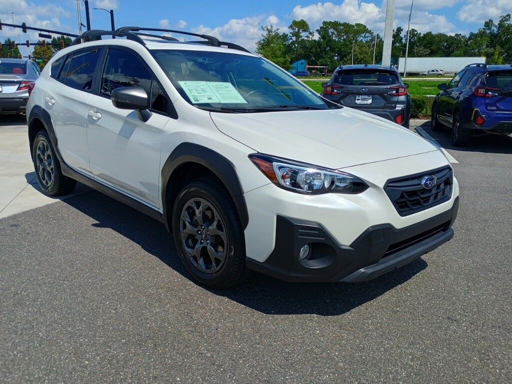 2022 Subaru Crosstrek Sport photo 3
