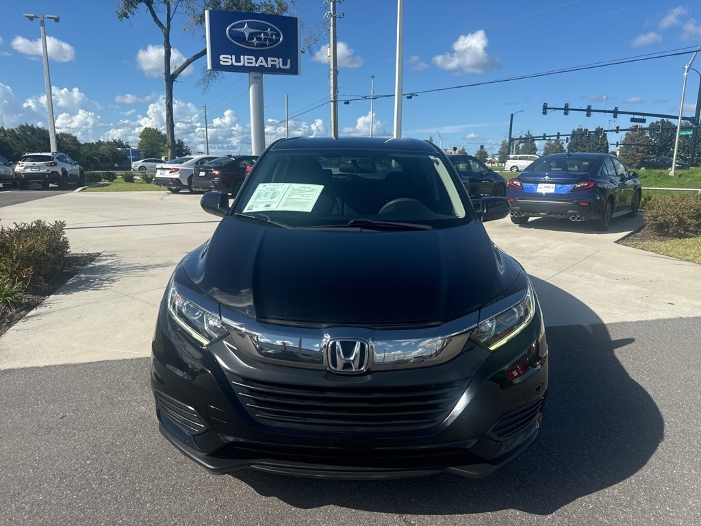 Used 2020 Honda HR-V LX with VIN 3CZRU5H37LM701041 for sale in Orlando, FL