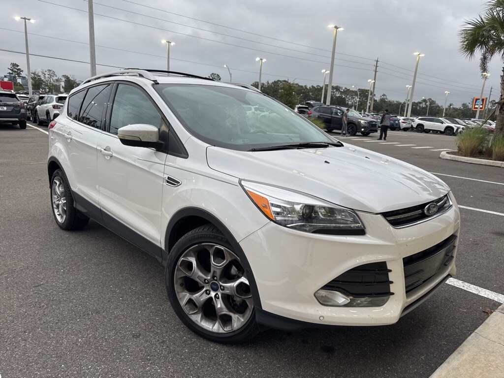 Used 2016 Ford Escape Titanium SUV