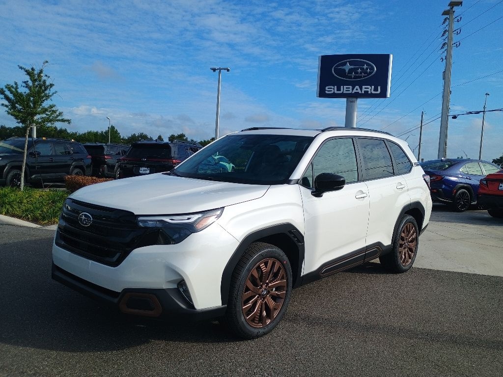 New 2026 Subaru Forester Sport SUV