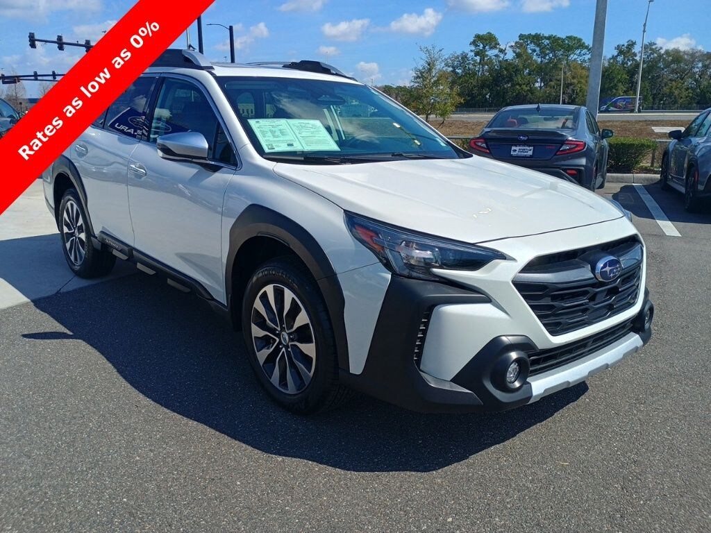 Certified 2025 Subaru Outback Touring XT SUV