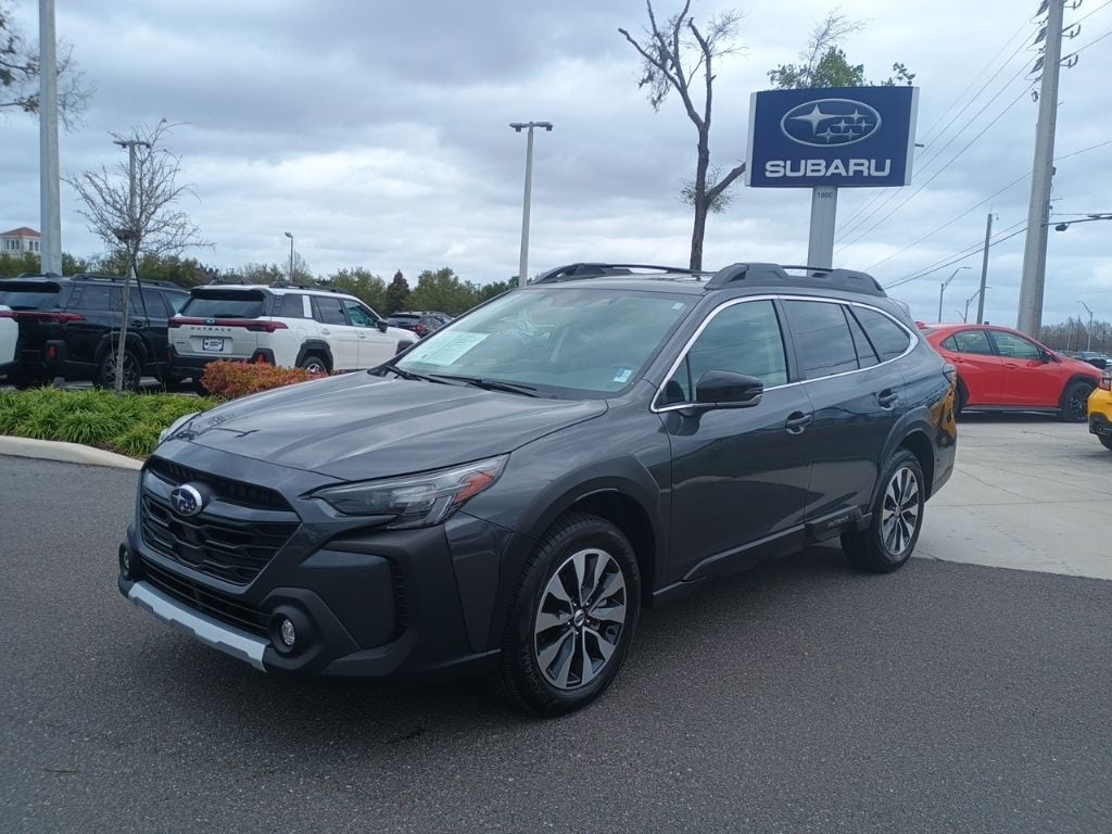 Certified 2023 Subaru Outback Limited SUV