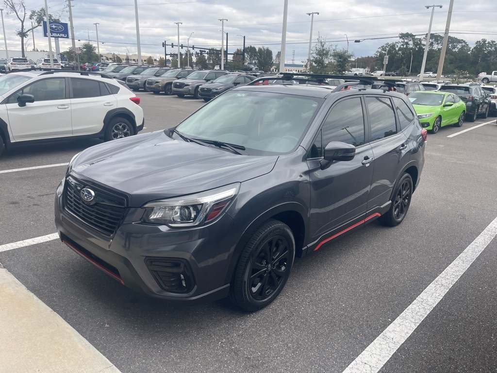 2020 Subaru Forester Sport's photo