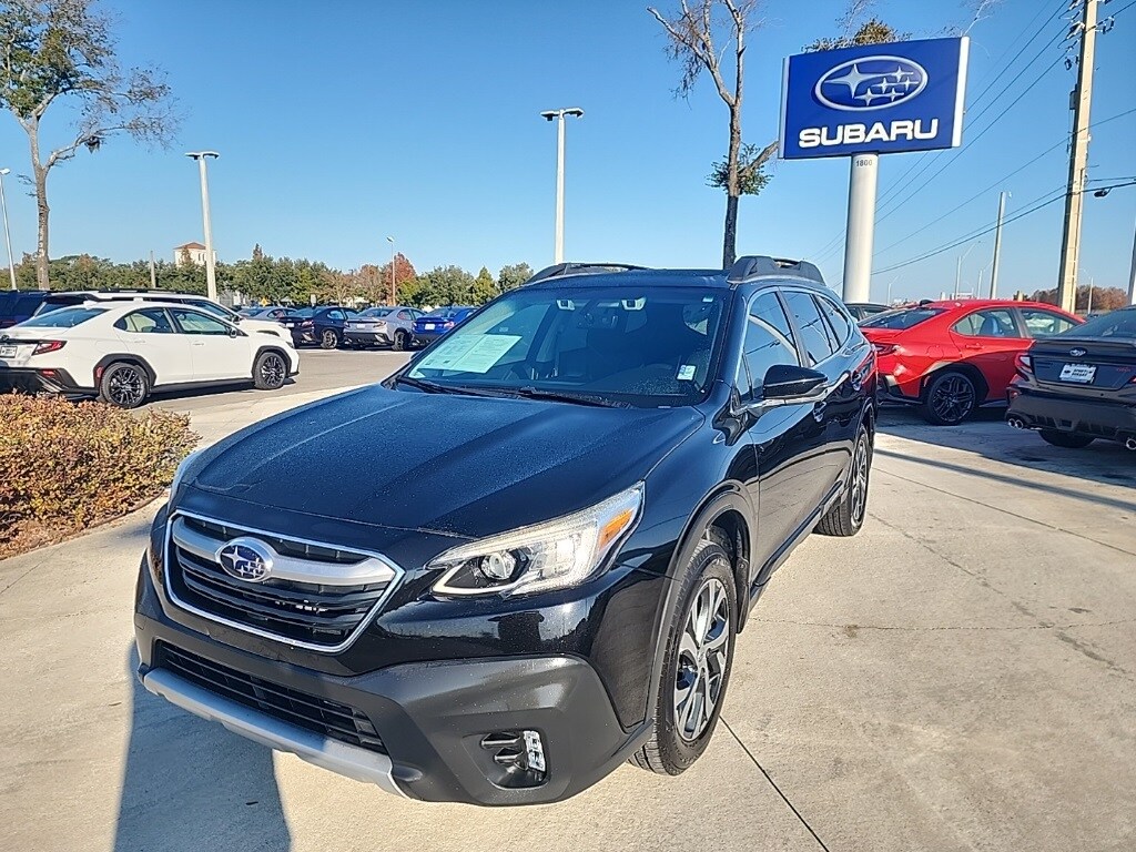 Certified 2021 Subaru Outback Limited SUV