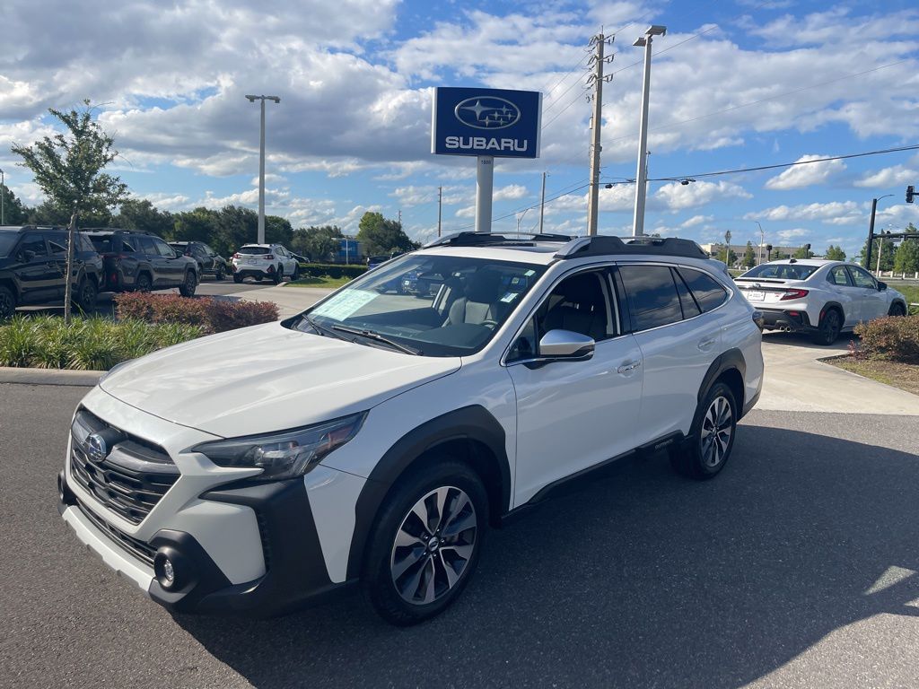 2024 Subaru Outback Touring XT's photo