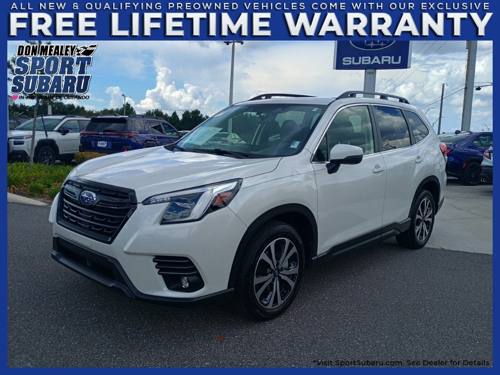 2024 Subaru Forester
