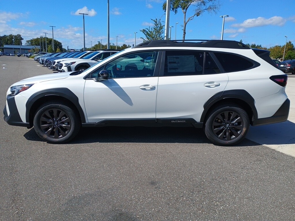 New 2025 Subaru Outback Onyx Edition SUV
