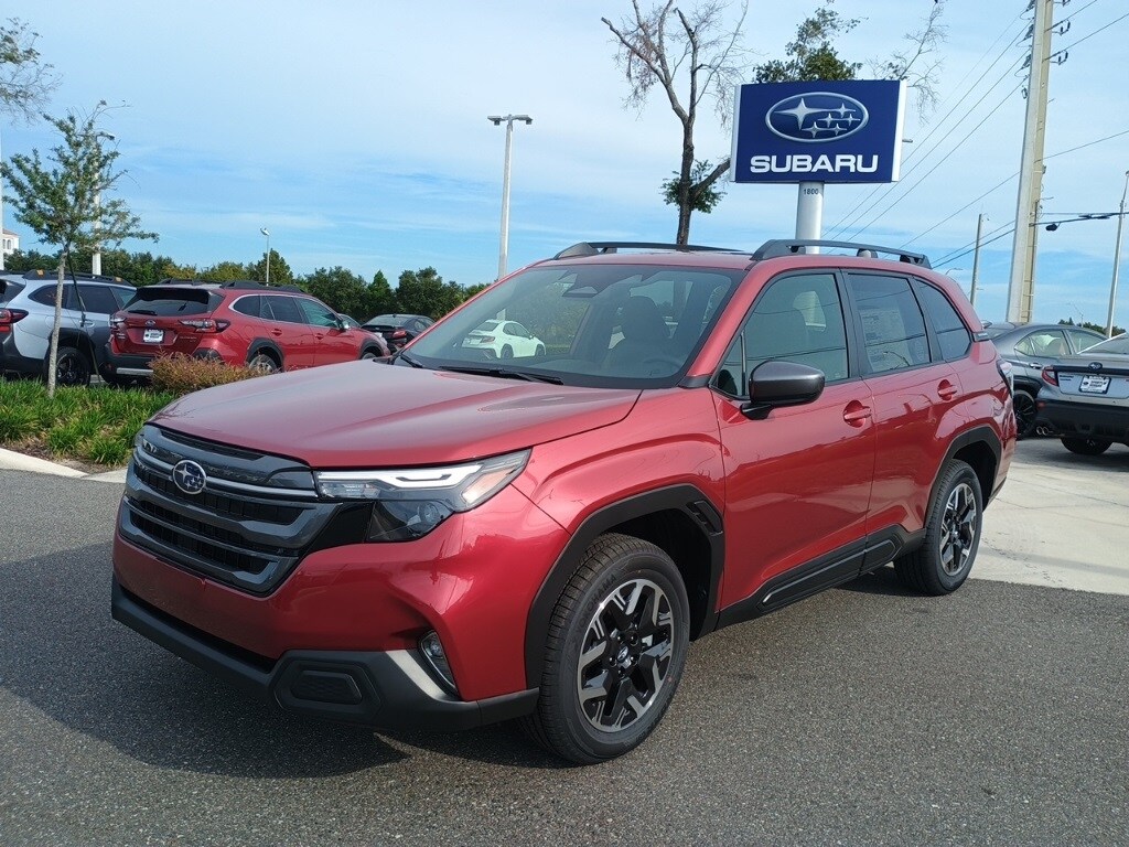 New 2025 Subaru Forester Premium SUV
