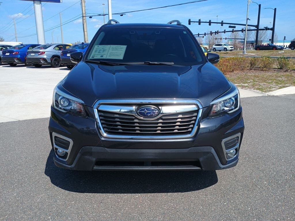 Used 2019 Subaru Forester Limited SUV