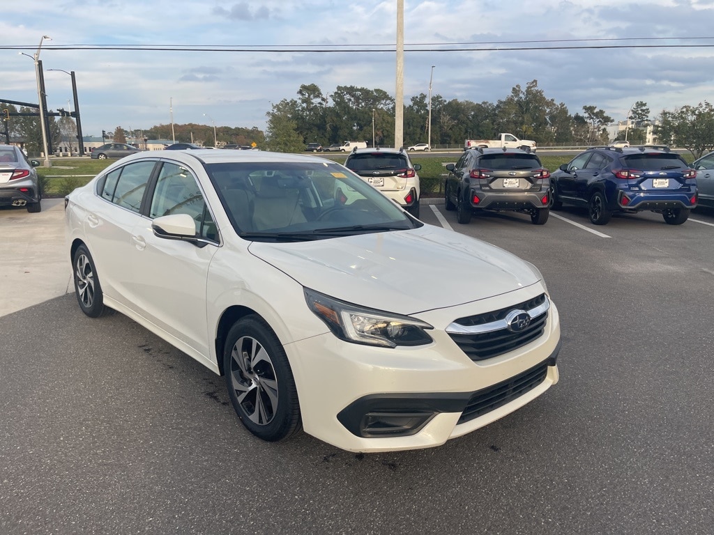 Certified 2021 Subaru Legacy Premium Sedan