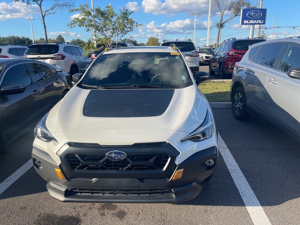 Certified 2024 Subaru Crosstrek Wilderness SUV