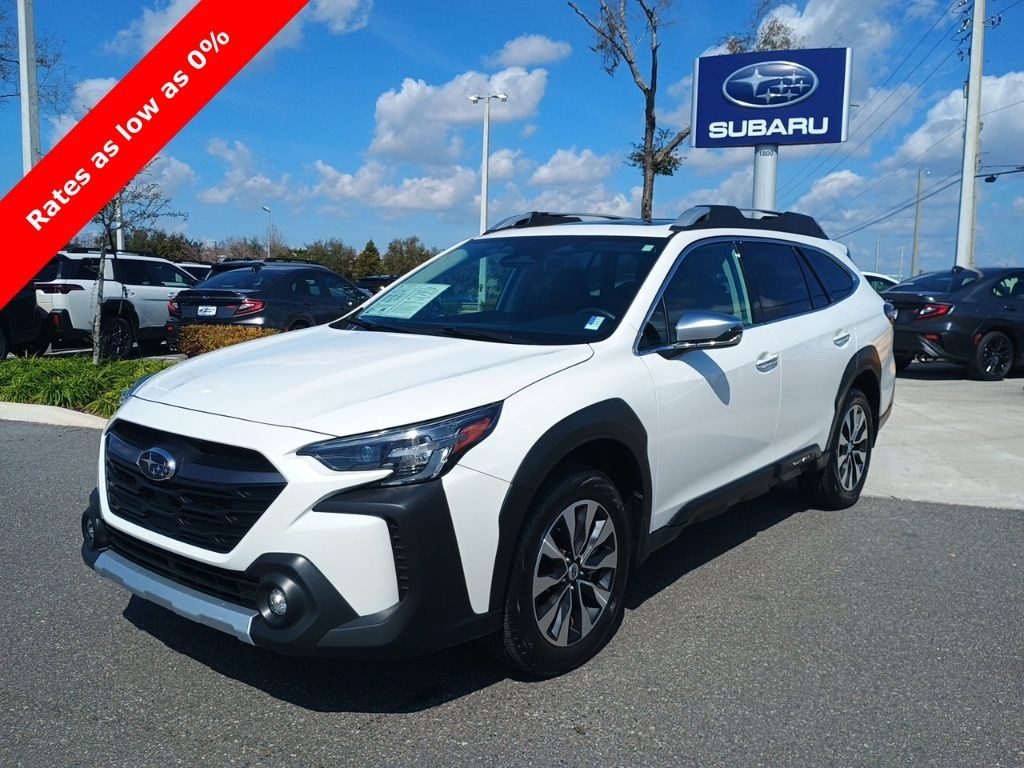 Certified 2025 Subaru Outback Touring XT SUV