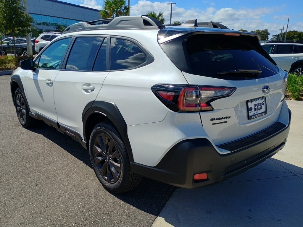 New 2025 Subaru Outback Onyx Edition SUV