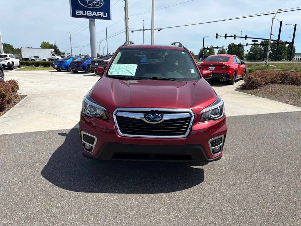 Used 2019 Subaru Forester Limited SUV