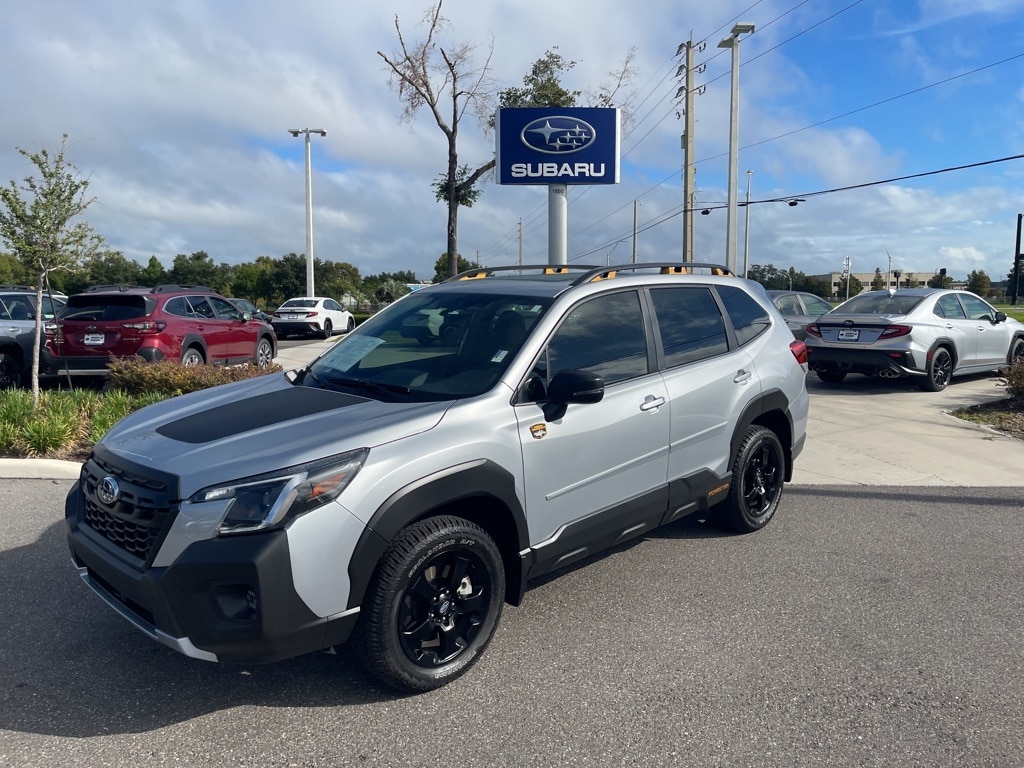 2022 Subaru Forester Wilderness