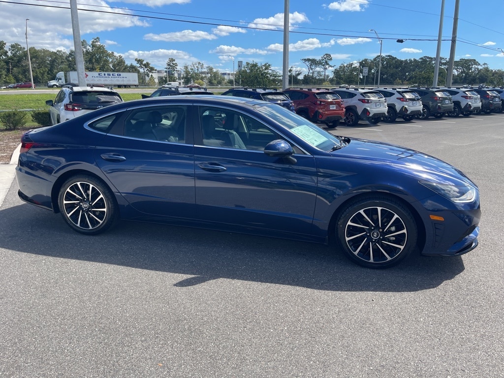 Used 2021 Hyundai Sonata Limited Sedan