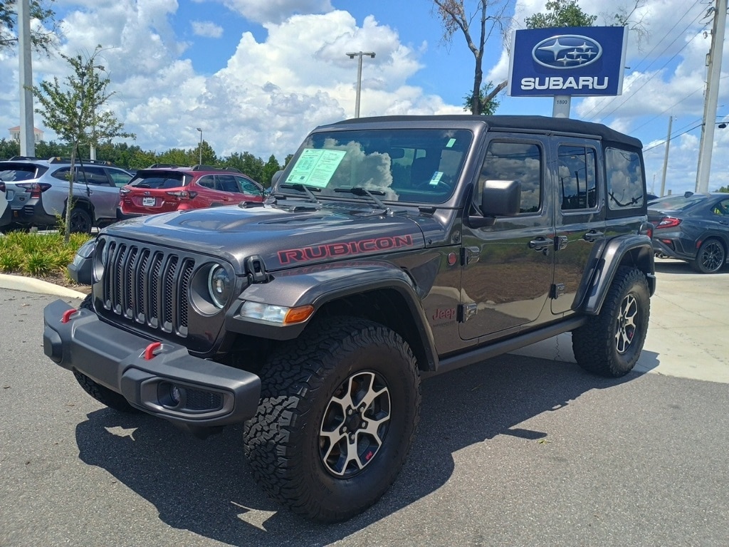 2021 Jeep Wrangler Unlimited Rubicon