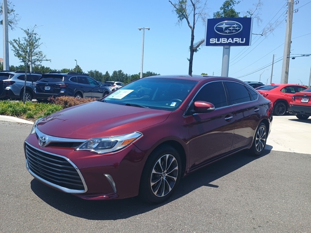 2016 Toyota Avalon