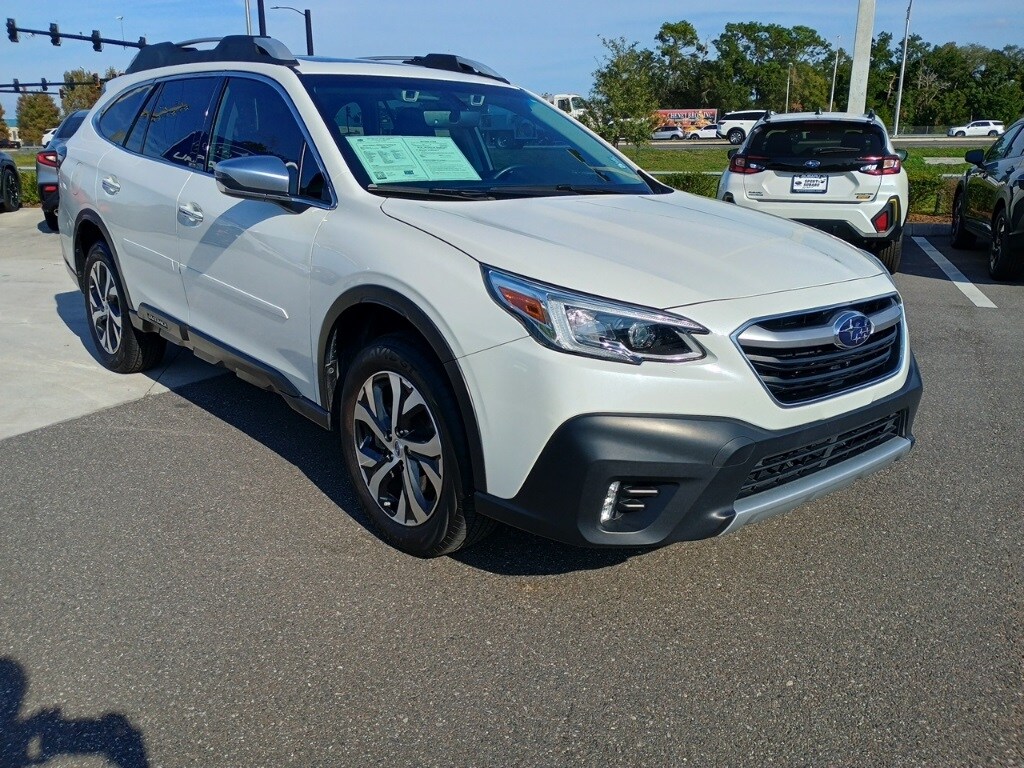 Certified 2020 Subaru Outback Touring XT SUV
