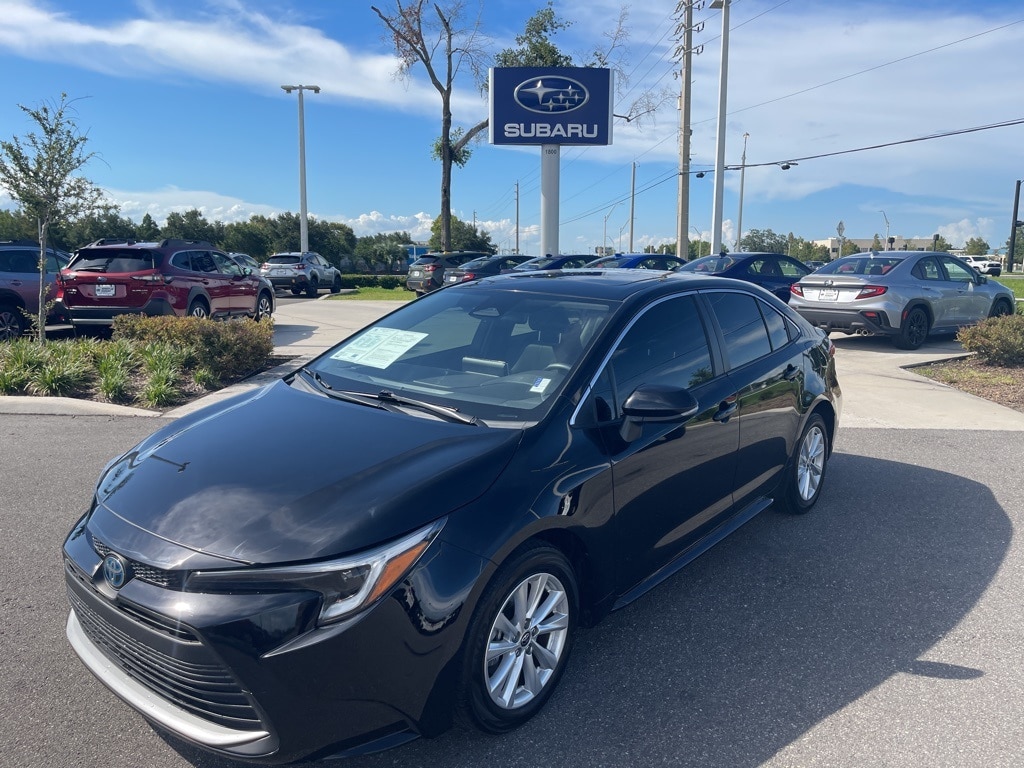 2023 Toyota Corolla Hybrid XLE