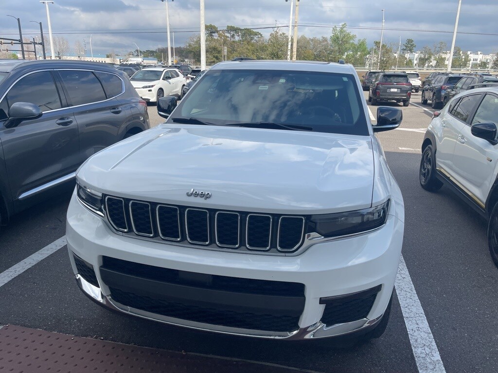 Used 2021 Jeep Grand Cherokee L Limited SUV