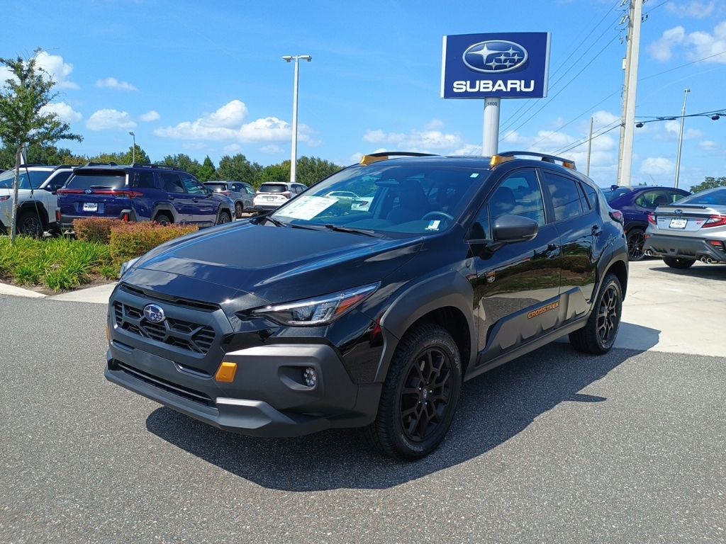 Featured Used 2024 Subaru Crosstrek Wilderness SUV for sale in Orlando, FL