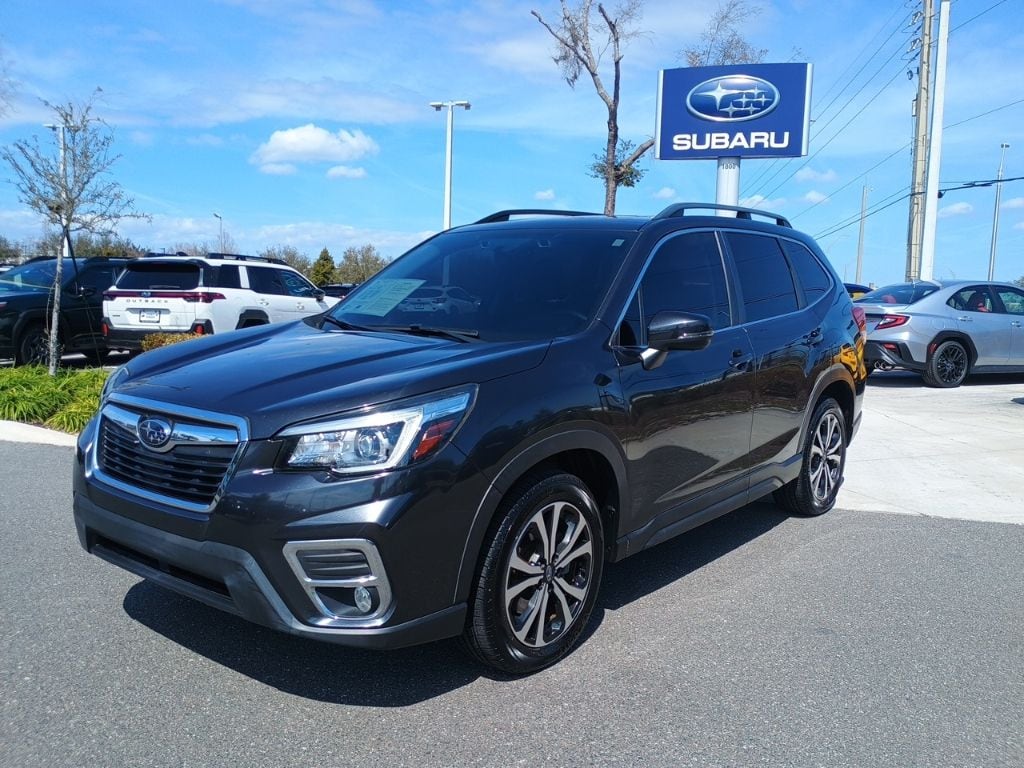 Used 2019 Subaru Forester Limited SUV