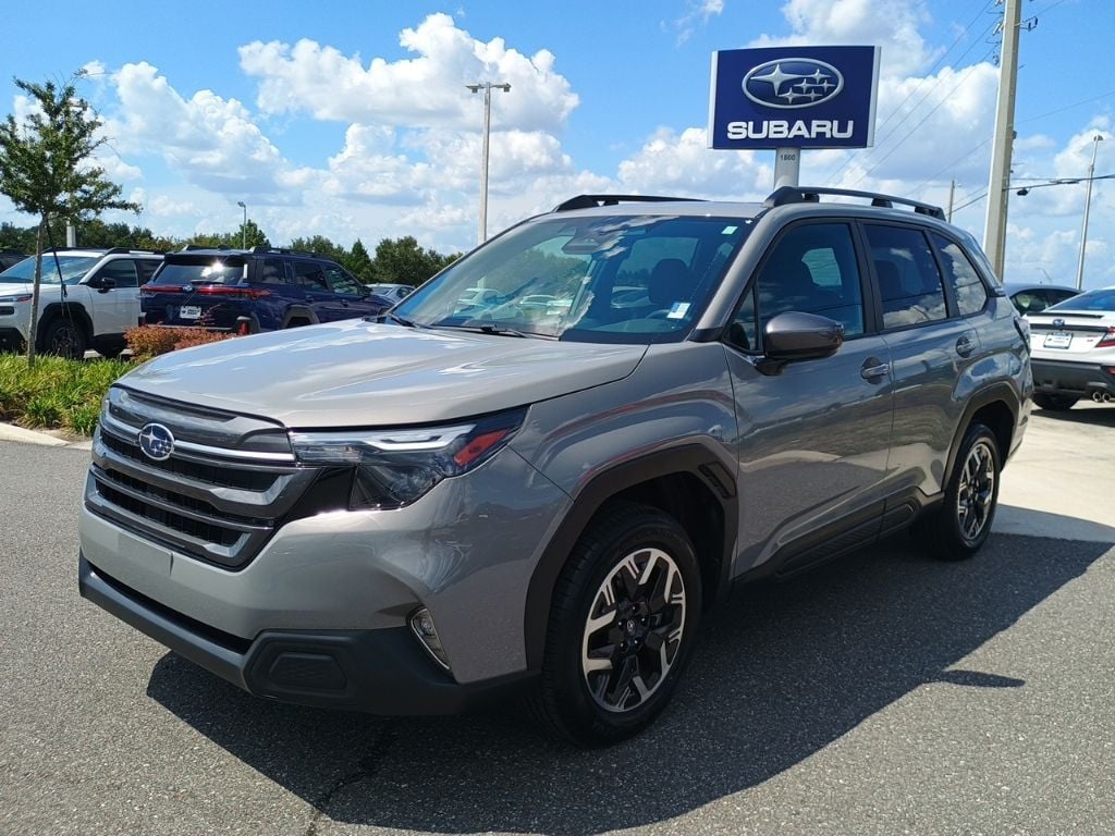 2026 Subaru Forester