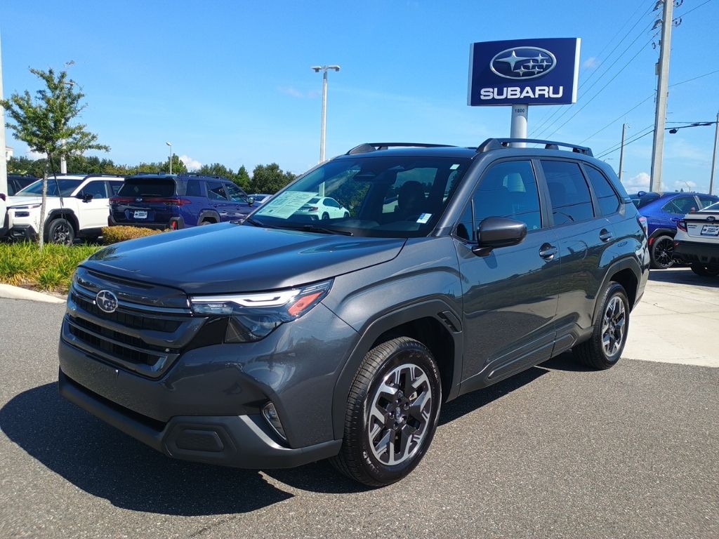 2026 Subaru Forester