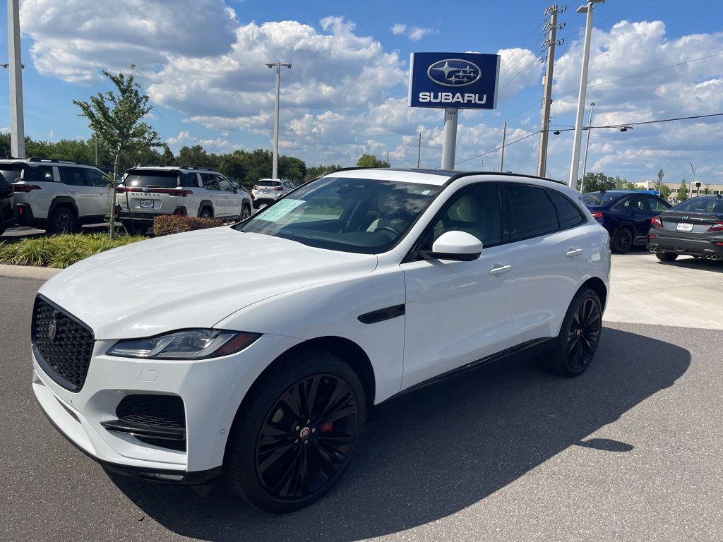 2021 Jaguar F-Pace S