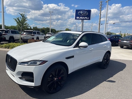 Featured Used 2021 Jaguar F-PACE P250 S SUV for sale in Orlando, FL