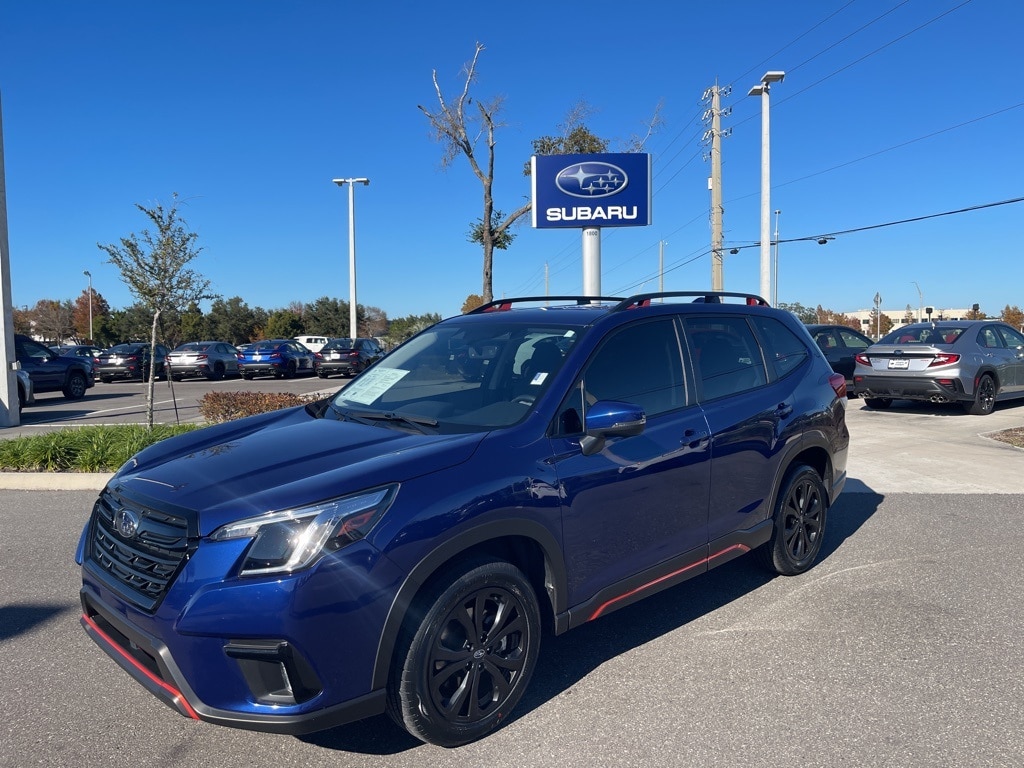 2023 Subaru Forester Sport's photo