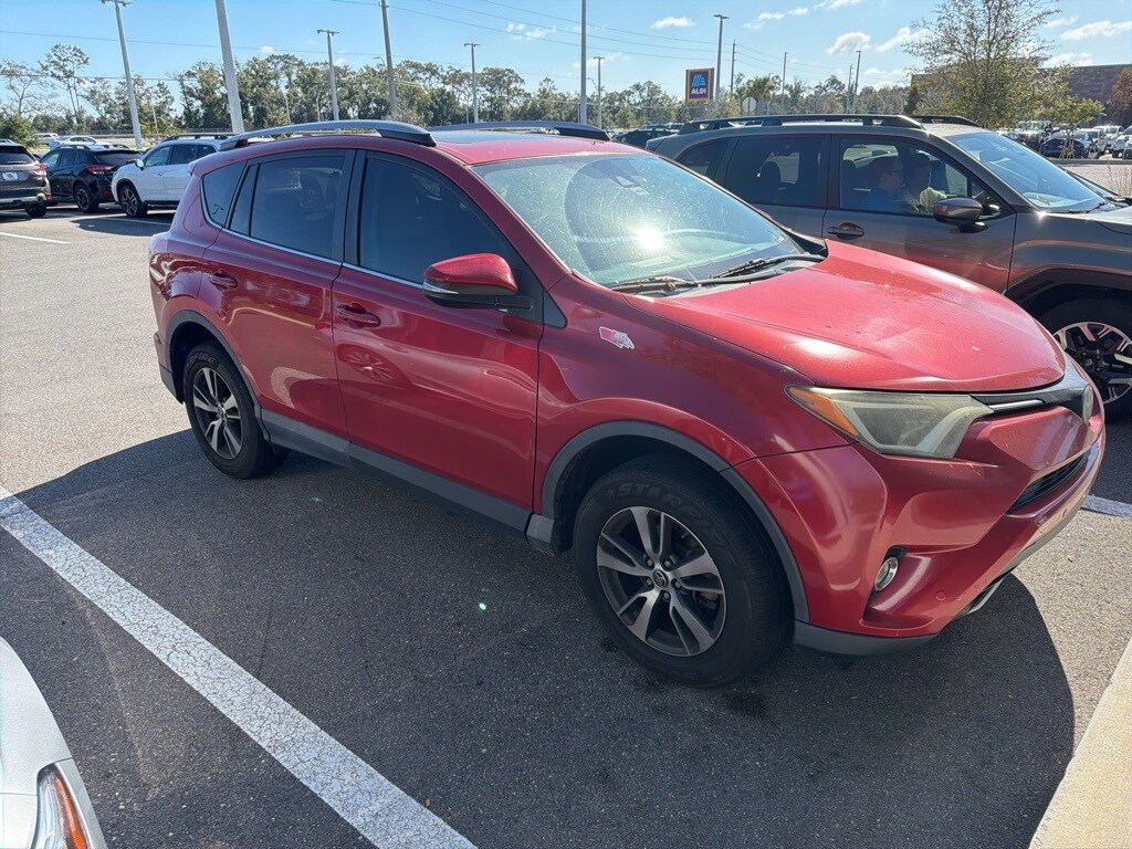 Used 2017 Toyota RAV4 XLE SUV