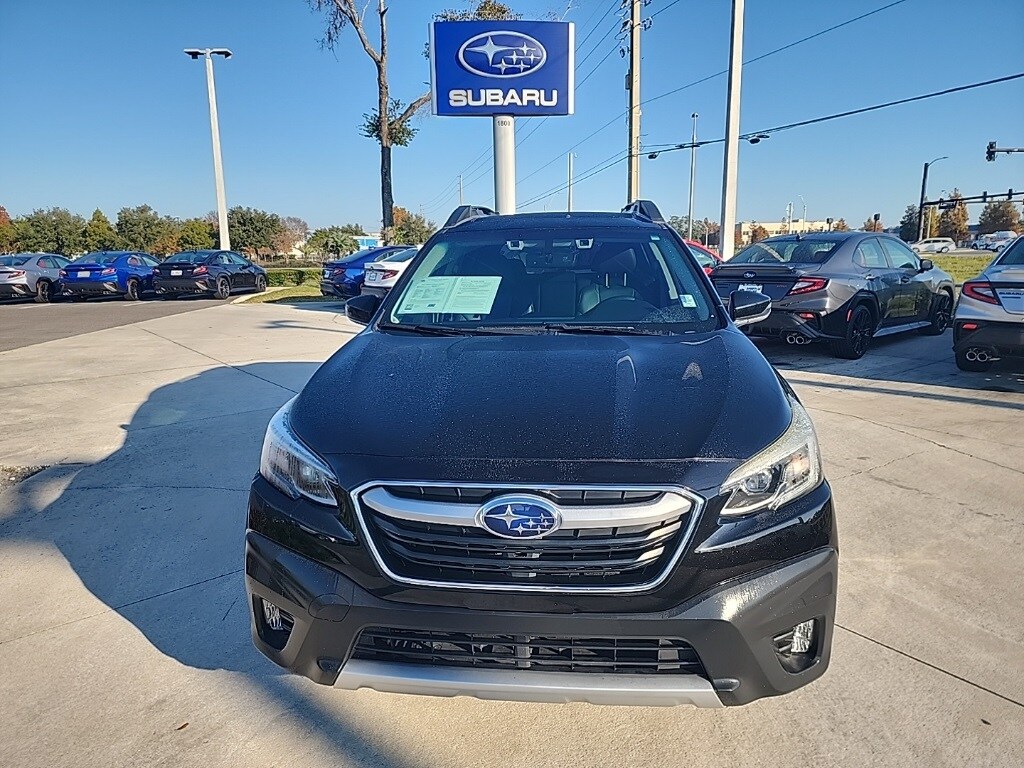 Certified 2021 Subaru Outback Limited SUV