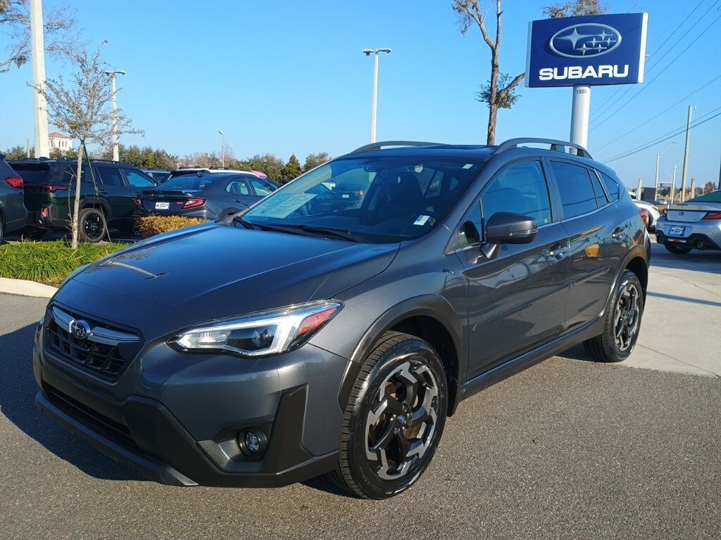 Certified 2021 Subaru Crosstrek Limited SUV