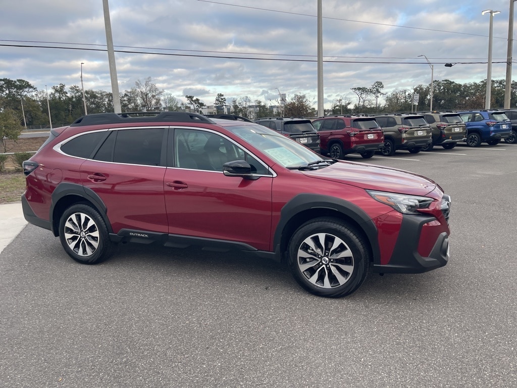 Certified 2025 Subaru Outback Limited SUV